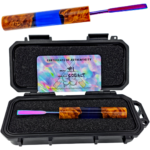 Round Sesh Sceptor Dab Tool V2 - Cobalt