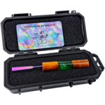 Round Sesh Sceptor Dab Tool V2 - Kelp - Image 4