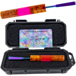 Round Sesh Sceptor Dab Tool V2 - Lucy UV