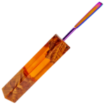 Square Sesh Sceptor Dab Tool V2 - Amber - Image 3
