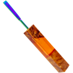 Square Sesh Sceptor Dab Tool V2 - Amber - Image 4
