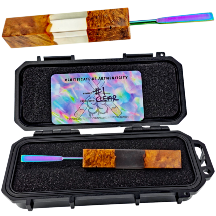 Square Sesh Sceptor Dab Tool V2 - Clear
