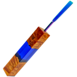 Square Sesh Sceptor Dab Tool V2 - Cobalt - Image 3
