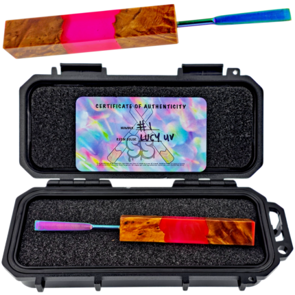 Square Sesh Sceptor Dab Tool V2 - Lucy UV
