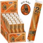 Zig Zag Paper Cones 1 ¼ - 2pk