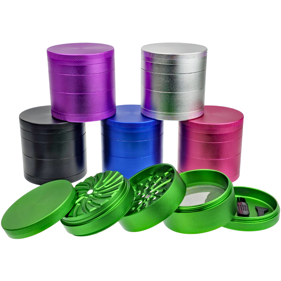 ALG6039 Aluminum Grinders 2.5" Toothless Grinder - Image 1