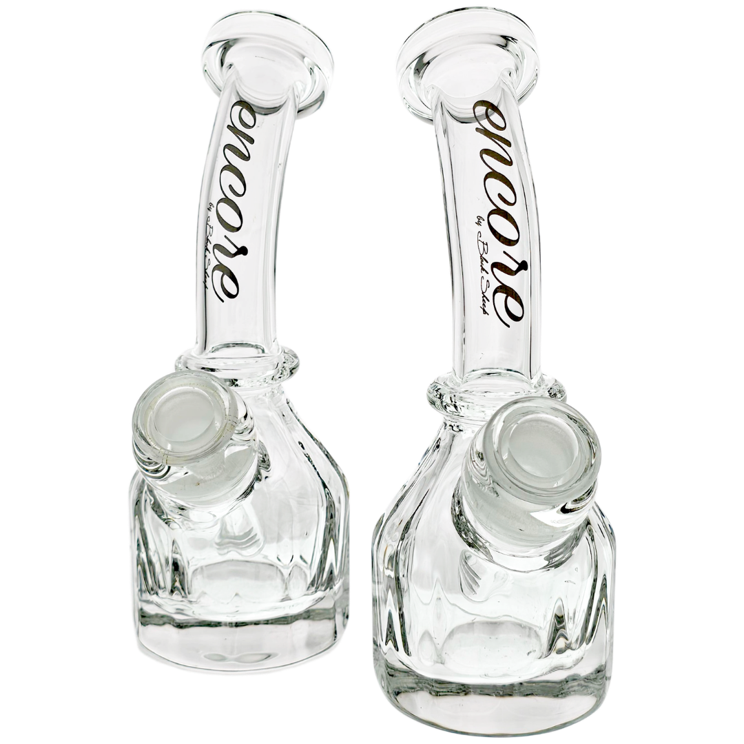 EC-W7747 Bongs 7" Encore Mini Bent Henny - Image 1