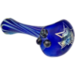4" Element Mariners Trident Pipe - Made in USA - Image 2