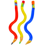 6" Wavy Glass Pencil Dab Tool
