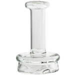 3" Clear Electronic Dab Rig Dry Top - Image 2
