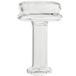 3" Clear Electronic Dab Rig Dry Top - Image 4