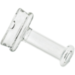 3" Clear Electronic Dab Rig Dry Top - Image 3