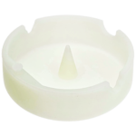 4" Silicone Ash Tray w/ Lid - Image 2