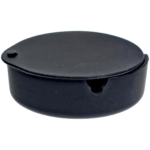 4" Silicone Ash Tray w/ Lid - Image 4