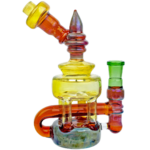 7.5" Fume & Color Pillar Rig - Image 2