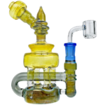 7.5" Fume & Color Pillar Rig - Image 4