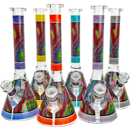 10" Fillacello Decal Beaker (One Off)
