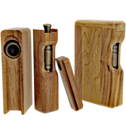 Wood Dugout w/ Metal Pipe