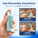 Smyle Inhaler 510 Battery + Cloud Filters (400mAh) - Image 5
