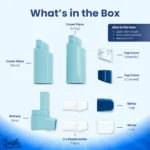 Smyle Inhaler 510 Battery + Cloud Filters (400mAh) - Image 6