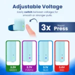 Smyle Inhaler 510 Battery + Cloud Filters (400mAh) - Image 2