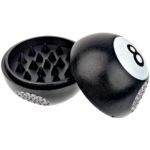 2" Plastic 8 Ball Grinder - Image 3