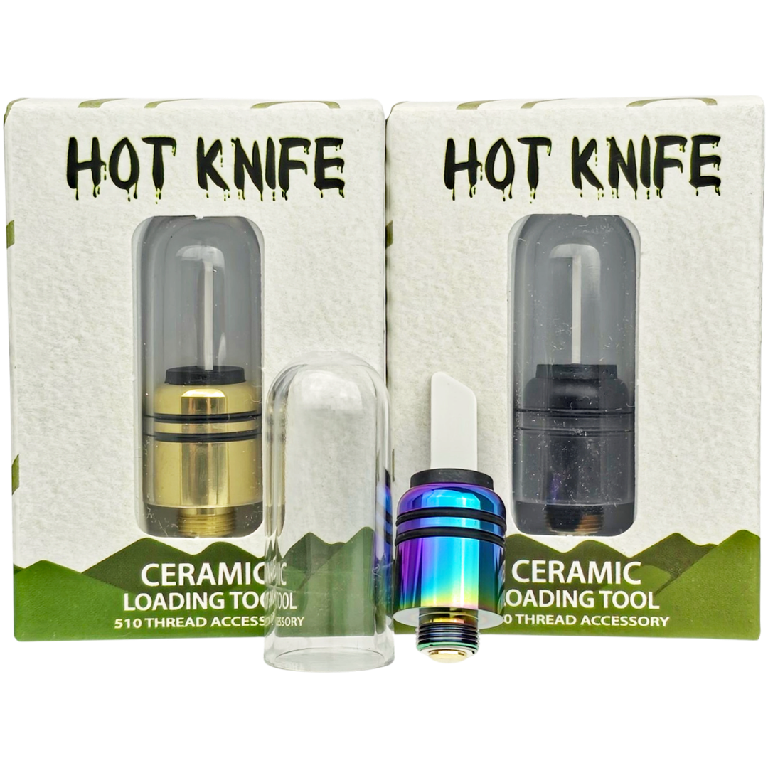 PG479 Hot Knife Tips 510 Thread Hot Knife Replacement Tip - Image 1