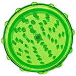 3" Plastic Grinder - Image 5