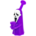 6.5" Scream Silicone Bong (one off) - Image 5