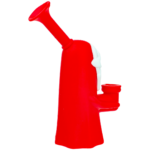 6.5" Scream Silicone Bong (one off) - Image 2