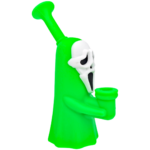 6.5" Scream Silicone Bong (one off) - Image 3