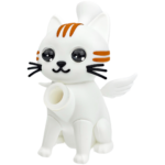 6" Silicone Cat w/ Wings - Image 2