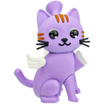 6" Silicone Cat w/ Wings - Image 5