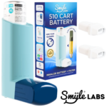Smyle Inhaler 510 Battery + Cloud Filters (400mAh) - Image 7
