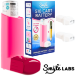 Smyle Inhaler 510 Battery + Cloud Filters (400mAh) - Image 8