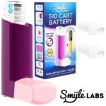 Smyle Inhaler 510 Battery + Cloud Filters (400mAh) - Image 9