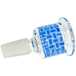 2.5" 14mm Basket Weave Decal Flower Bowl - Image 3