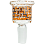 2.5" 14mm Basket Weave Decal Flower Bowl - Image 6