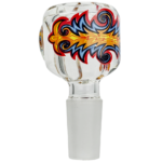 2.5" 14mm Decal Wigwag Flower Bowl - Image 3