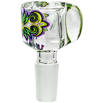 2.5" 14mm Decal Wigwag Flower Bowl - Image 5