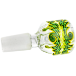 2.5" 14mm Decal Wigwag Flower Bowl - Image 6