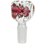 2.5" 14mm Decal Wigwag Flower Bowl - Image 7
