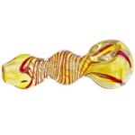4.5" Fume Orb Body Color Swirl Hand Pipe - Image 2