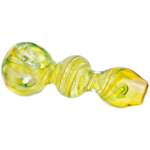 4.5" Fume Orb Body Color Swirl Hand Pipe - Image 3
