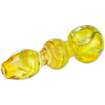 4.5" Fume Orb Body Color Swirl Hand Pipe - Image 4