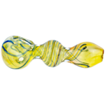 4.5" Fume Orb Body Color Swirl Hand Pipe - Image 5
