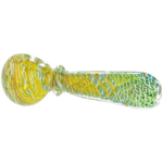 4.5" Color Cane Twist Maria Body Hand Pipe - Image 3