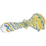 4.5" Color Cane Twist Maria Body Hand Pipe - Image 2