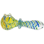 4.5" Color Cane Twist Maria Body Hand Pipe - Image 5