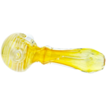 5" Swirl Head Fume Full Body Thick Hand Pipe - Image 2